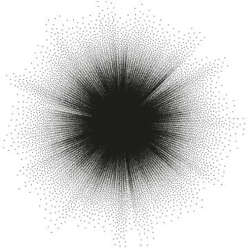 Technology backdrop multiple dot. EPS 10 Stock Illustration