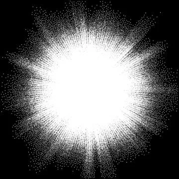 Technology backdrop multiple dot. EPS 10 Illustrazione stock