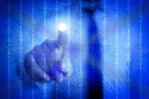 Technology backgroun Stock Illustration