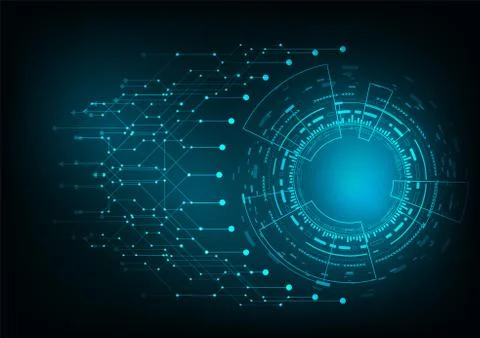 Technology background 117 Stock Illustration