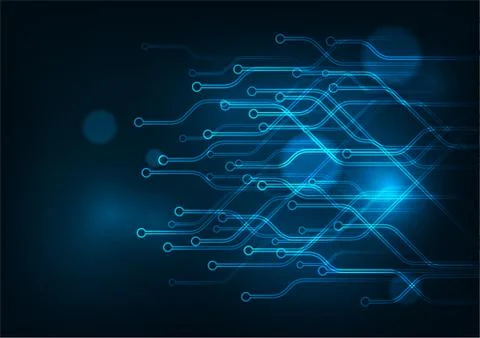 Technology background 118 Stock Illustration