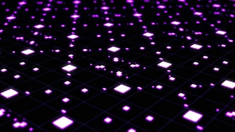 Technology Background 4K High Quality Animation Stock Footage 140287905