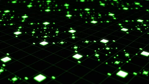 Technology Background 4K High Quality Animation Stock Footage 140287914