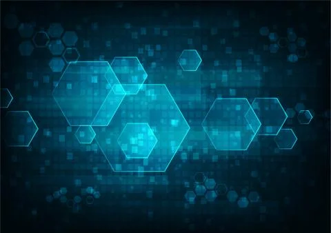 Technology background 94 Stock-Illustration