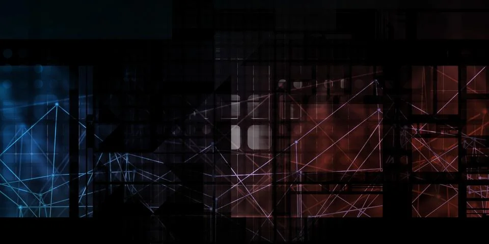 Technology Background Abstract Business Presentation Design Template Stock Photos