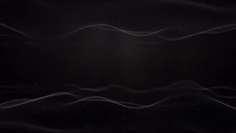 Technology background. Abstract digital particle wave. Futuristic abstract .. Stock Footage 317456063