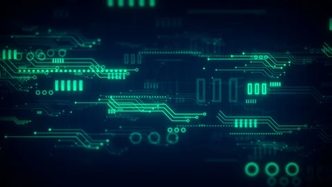 Technology background abstract innovation tech Vidéo 121507614