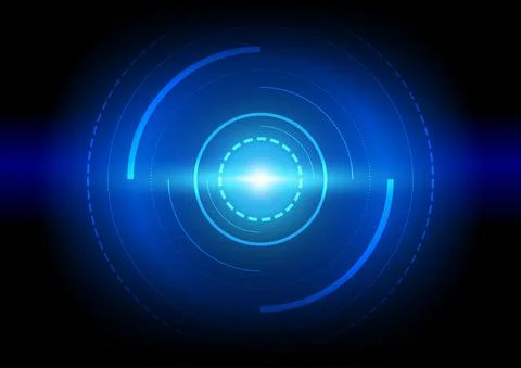 Technology background and computer circuit board Stock Illustration