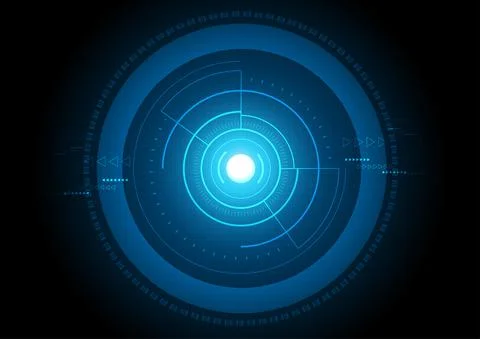 Technology background and computer circuit board Stock Illustration