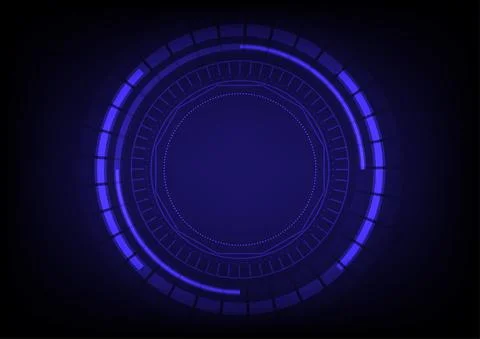 Technology background and computer circuit board Stock Illustration