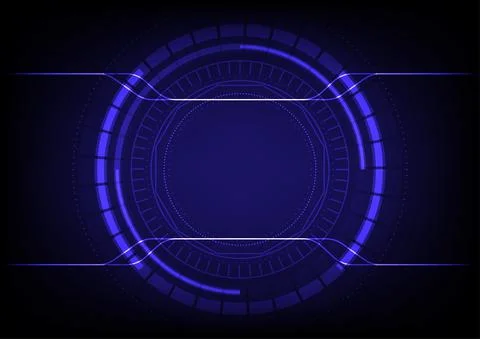 Technology background and computer circuit board Illustrazione stock
