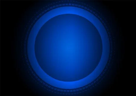 Technology background and computer circuit board Stockillustratie