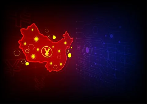 Technology background and computer circuit board 스톡 일러스트