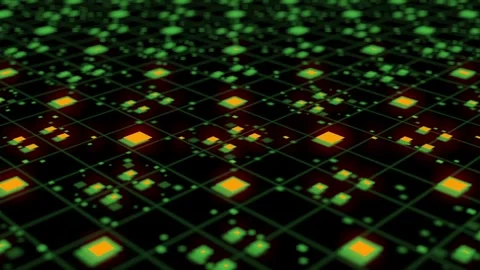 Technology Background Animation. Video stock 295942772