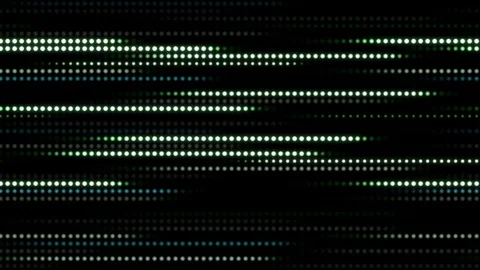 Technology background with animation slow motion of light stripes dot circle Stock Footage 86869713