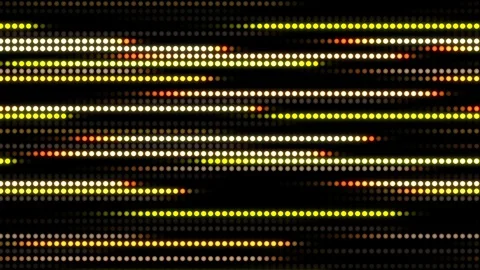 Technology background with animation slow motion of light stripes dot circle Stock Footage 86871613