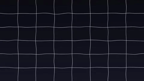 Technology background. Animation of white lines. Field of lines. Net. Stock Footage 308101191