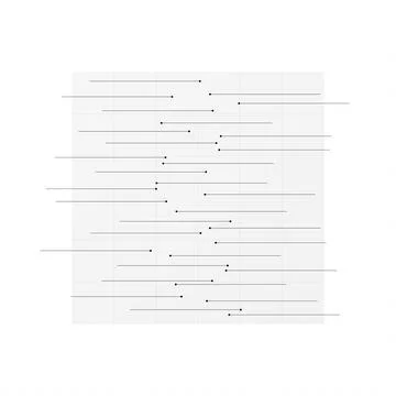 Technology background. Big data concept background with connected lines and dots Stock Illustration