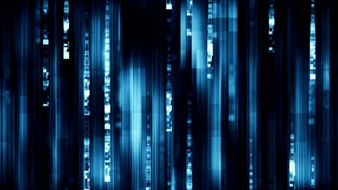 Technology background with binary code. Видео 132137064