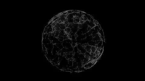 Technology background black Видео 116900685