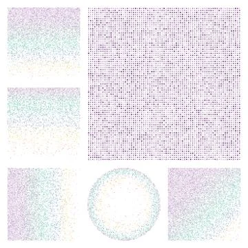 Technology Background. Bold color theme backgrounds. Gradiented geometric p.. Stock Illustration