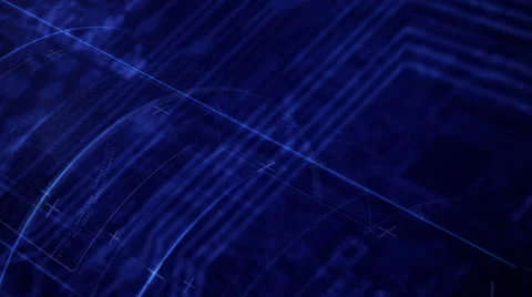 Technology background circling. Stock Footage 67384225