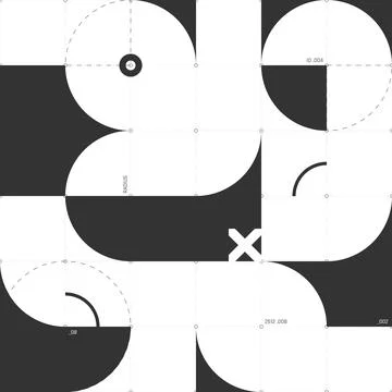 Technology background concept. Abstract geometric pattern. Stock Illustration