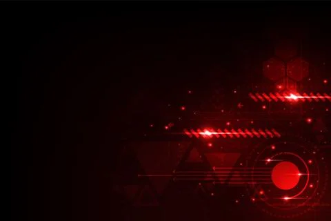 Technology background in the concept of digital. Stock-Illustration