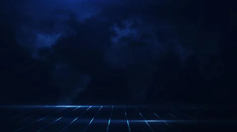 Technology background concept. It consists of an abstract world map and has a Stock Illustration