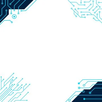 Technology Background. Connection background. Circuit background. Network c.. Stock Illustration