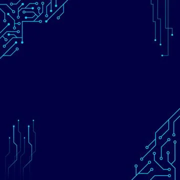 Technology Background. Connection background. Circuit background. Network c.. Stock Illustration