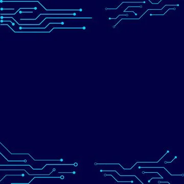 Technology Background. Connection background. Circuit background. Network c.. Stock Illustration