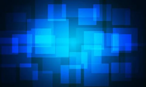 Technology background with Dark blue. Stock Illustration