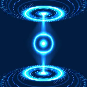 Technology background data connection brings data from the internet network.. Stockillustratie