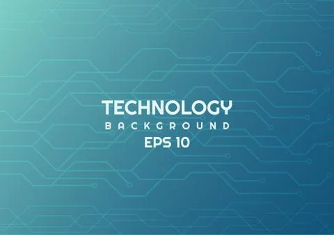 Technology background data flow node colorful modern style Stock Illustration