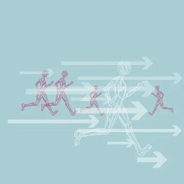 Technology background design. Circuit board, virtual cyberspace. Stock Illustration