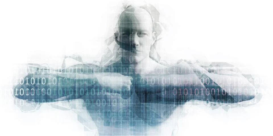 Technology Background Design Stock Illustration