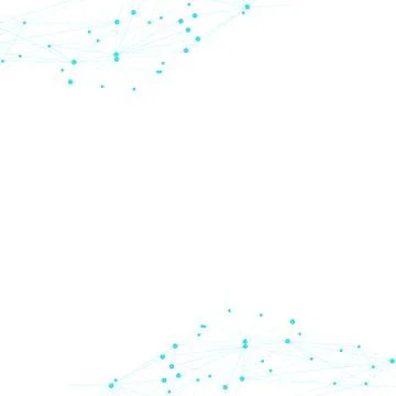 Technology background design. Technology background. Connection background Stock Illustration