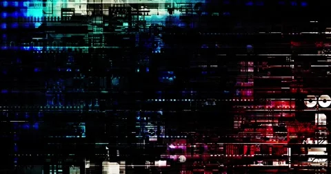 Technology Background as a Digital Abstract Art Loop Looping Background Stock Footage 340304793