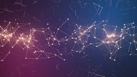 Technology background digital data network concept Stock Footage 211056861