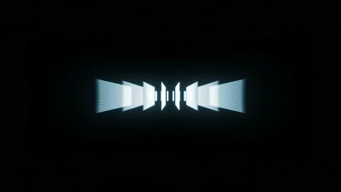 Technology Background With Digital Lines Seamless Looping Stock Footage 157772534