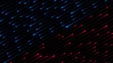 Technology background with dynamic neon lines motion loop Stock Footage 322110992