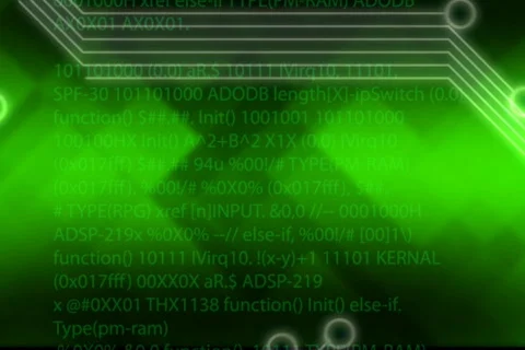 Technology background Stock Footage 599981