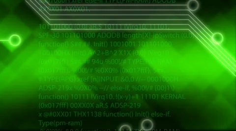 Technology background Stock Footage 600742