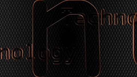 Technology Background Stock Footage 74944518