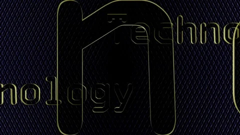 Technology Background Stock Footage 74945785