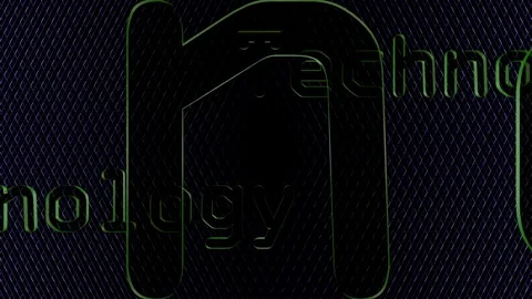 Technology Background Stock Footage 74945792