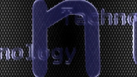 Technology Background Stock Footage 74945944