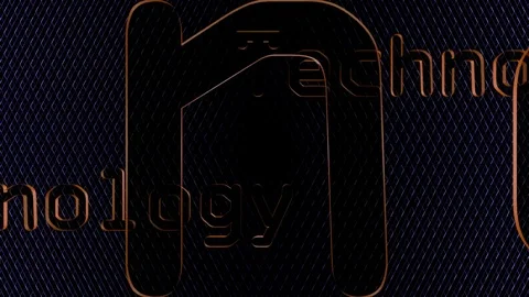 Technology Background Stock Footage 74945959