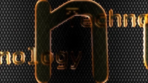 Technology Background Stock Footage 74946321